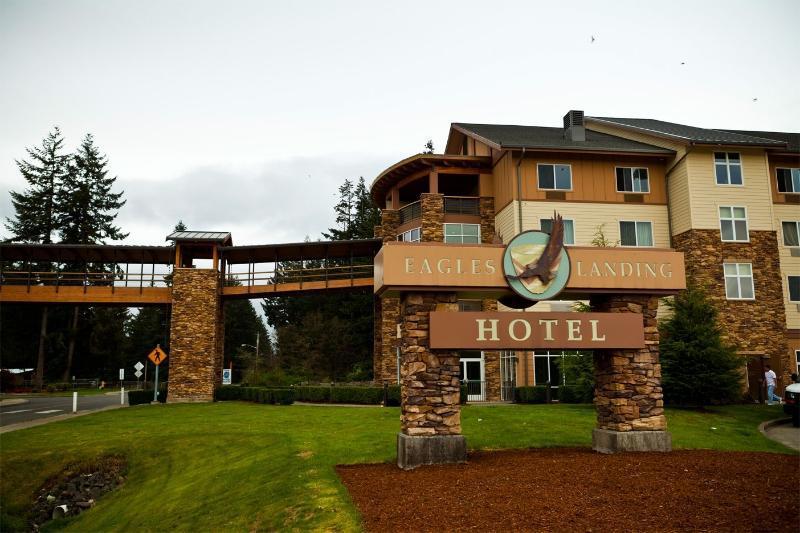 Lucky Eagle Casino&Hotel Rochester Esterno foto